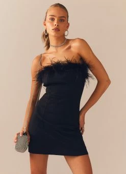 Peppermayo Exclusive Starlight Dancer Dress - Black