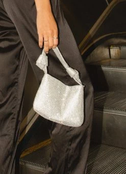 Peppermayo That's Hot! Glomesh Bag - Silver