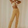 Peppermayo Exclusive Pina Colada Pants - Fruit Checkers -Peppermayo Shop Peppermayp Wholesale FEB 114