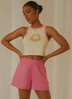 Peppermayo Exclusive Lankai Traveller Crop - Butter -Peppermayo Shop Peppermayp Wholesale MARCH 50