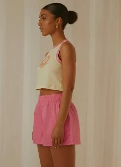 Peppermayo Exclusive Lankai Traveller Crop - Butter -Peppermayo Shop Peppermayp Wholesale MARCH 53