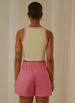 Peppermayo Exclusive Lankai Traveller Crop - Butter -Peppermayo Shop Peppermayp Wholesale MARCH 54