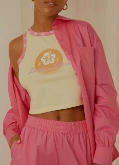 Peppermayo Exclusive Lankai Traveller Crop - Butter