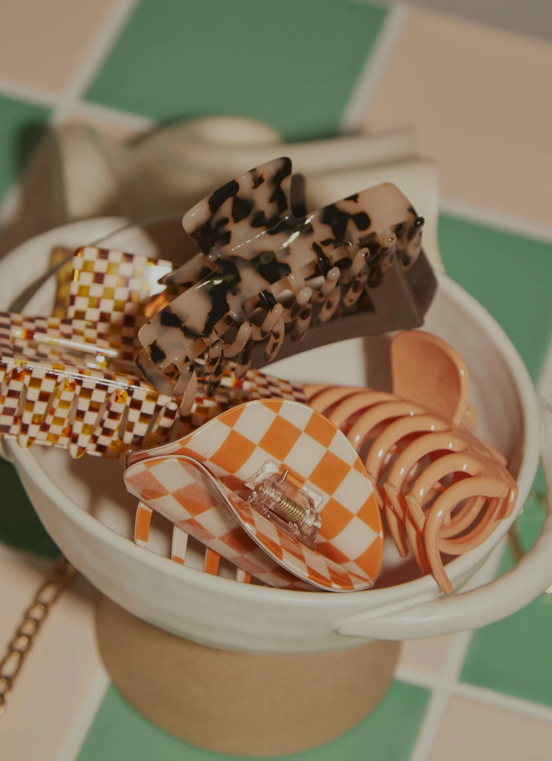 Peppermayo See Both Sides Hair Clip - Tort 4 Peppermayo See Both Sides Hair Clip - Tort - Image 2