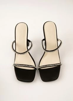 Cult Avenue Burano Nights Heel - Black -Peppermayo Shop Shoes WebCrop 2