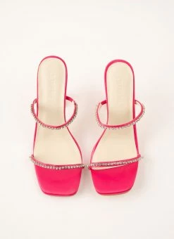 Cult Avenue Burano Nights Heel - Magenta -Peppermayo Shop Shoes WebCrop 5