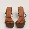 Cult Avenue Willow Strappy Mule - Choc Brown 2 Cult Avenue Willow Strappy Mule - Choc Brown -Peppermayo Shop Shoes Reshoot 40