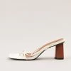 Cult Avenue Willow Strappy Mule - White -Peppermayo Shop Shoes Reshoot 59