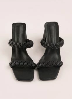 Cult Avenue Pinot Heel - Black -Peppermayo Shop Shoes Reshoot 6