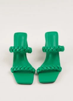 Cult Avenue Pinot Heel - Jade Green -Peppermayo Shop Shoes Reshoot 70