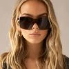 Peppermayo Exclusive Glacier Sunglasses - Brown -Peppermayo Shop Sunnies 5