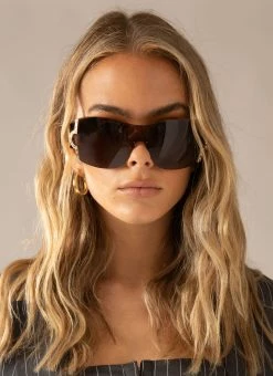 Peppermayo Exclusive Glacier Sunglasses - Brown