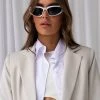Peppermayo Exclusive Neptune Sunglasses - Silver -Peppermayo Shop Sunnies WebCrop 2