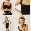 Peppermayo Exclusive Surrender Bustier - Black -Peppermayo Shop Surrender Bustier