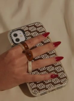 Peppermayo Sweet Emotions Ring Set - Neutrals