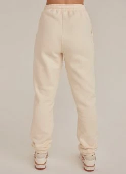 Riley Hubatka X Peppermayo The Everyday Sweatpant - Ivory -Peppermayo Shop The Everday Sweatpant 6