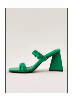 Cult Avenue Pinot Heel - Jade Green