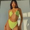 Vacancy Supply Shallows Bandeau Bikini Top - Lime -Peppermayo Shop VAC SWIM HEATWAVE CROPS LIME 45 8c7adbbc c715 4195 ac4a 423b461e5aa0