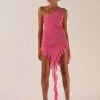Peppermayo Exclusive Distraction Mini Dress - Pink Cosmo -Peppermayo Shop ValentinesWEB 25