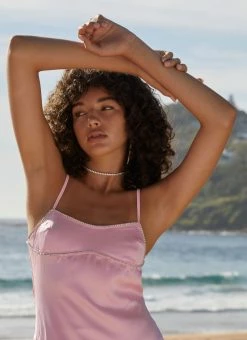 Peppermayo Exclusive Divine Destiny Diamante Mini Dress - Carnation Pink 13 Peppermayo Exclusive Divine Destiny Diamante Mini Dress - Carnation Pink -Peppermayo Shop ValentinesWEB 6