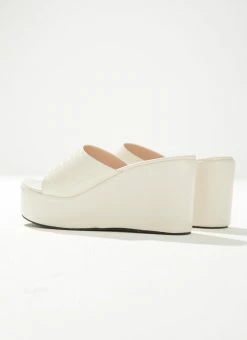 Cult Avenue Villa Playa Mule Heel - Bone Croc -Peppermayo Shop Villa Playa Mule 4