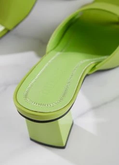 Cult Avenue Dixie Mule Heel - Lime Green 15 Cult Avenue Dixie Mule Heel - Lime Green -Peppermayo Shop a00a5305c7974f67a91a5a776ac5f73e