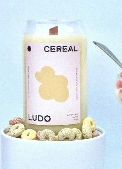 Ludo Home Signature Jar Candle - Cereal