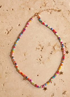 Peppermayo Feels Like Summer Necklace - Multi -Peppermayo Shop a14508a1e7d74604a7136f3bd6ddb58a