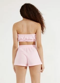 Peppermayo Centre Mark Crop - Pink -Peppermayo Shop a712cef2b3794d06aa30c4f41157692c