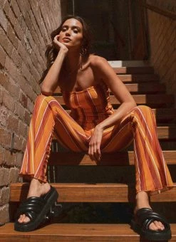 Peppermayo Exclusive Catching Last Light Pants - Golden Hour Stripe 12 Peppermayo Exclusive Catching Last Light Pants - Golden Hour Stripe -Peppermayo Shop a7817008059e4a40b3ed234b99f1ef5b