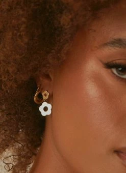 Peppermayo Halle Earrings - Gold