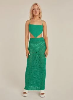 Riley Hubatka X Peppermayo Tan Lines Crochet Crop Top - Green 12 Riley Hubatka X Peppermayo Tan Lines Crochet Crop Top - Green -Peppermayo Shop ab0645d325504682a8e26e91f5b4ddf2