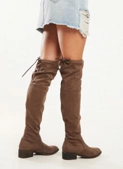 Lipstik Shoes Magda Boot - Mocha -Peppermayo Shop ab361cc21f9d40f7a43b8fa9ad8255ea