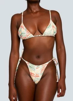 LaHana Swim Tala Top - Zebra