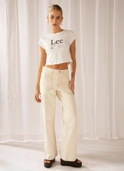 Lee 90s Baby Tee - Editorial -Peppermayo Shop ad4990410e7f478983292d47e7f74c04