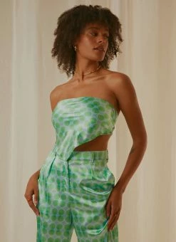 Peppermayo Exclusive Better Retro Scarf Top - Seafoam -Peppermayo Shop ae44ae749244432295664c23da83511d