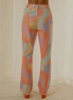 Peppermayo Exclusive Keep Your Heart Pants - Pastel Wave -Peppermayo Shop aee970b2e8d64fdaa9835262bbb262ca