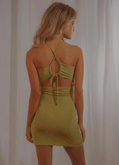 Peppermayo Exclusive Golden Girl Mini Dress - Lime Green 15 Peppermayo Exclusive Golden Girl Mini Dress - Lime Green -Peppermayo Shop af39aa9ae76546e685b1ecb89a5e8ce9