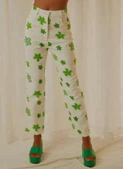 Peppermayo Exclusive Keep Your Heart Pants - Green Wild Poppies -Peppermayo Shop af99cddc12ea4a50bcc9455b44203723 e1792ade d8fe 47b7 bd14 a59f00422af7