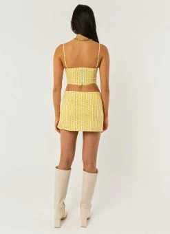 Peppermayo Exclusive Your Only One Bustier Top - Meadow Logo 13 Peppermayo Exclusive Your Only One Bustier Top - Meadow Logo -Peppermayo Shop b10270db93ac42d1be216a961f7b1702