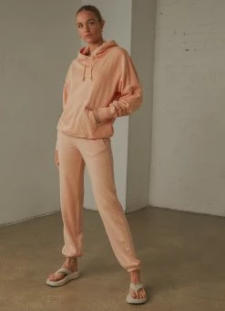 Champion Vintage Dye Boyfriend Jogger - Certan Peach