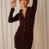 Peppermayo Exclusive Ring My Bell Mini Dress - Choc Brown 1 Peppermayo Exclusive Ring My Bell Mini Dress - Choc Brown -Peppermayo Shop b18bcae59fcd468187a4d254ed2df60d