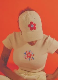 Vacancy Supply X Micke Lindebergh - Blume Cap - Buttercream Corduroy -Peppermayo Shop b256fc7c3da3410b8e713067b57a117d