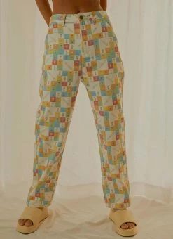 Cools Club California Pant - Cocktail Hour -Peppermayo Shop b2880ff443b94f049a584be37a592a00