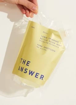 The Answer Hand Sanitiser - 500ML - Lemon Ironbark & Native River Mint