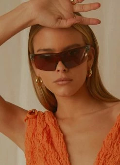 Peppermayo Exclusive Phoenix Sunglasses - Amber