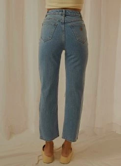 Abrand A Venice Straight - Denise Rip Eco -Peppermayo Shop b4c82a77569646d39dbdb754ff85c0b1