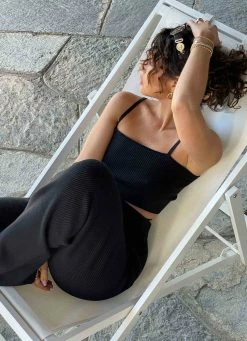 4TH & RECKLESS Scorpios Trouser Pant - Black -Peppermayo Shop b5f5efa48e7344779e2ee8a444cfd207