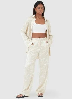 4TH & RECKLESS Norma Trousers - Abstract Line 10 4TH & RECKLESS Norma Trousers - Abstract Line -Peppermayo Shop b5f821414fad4eb8a1ef21a8c09a8ce2