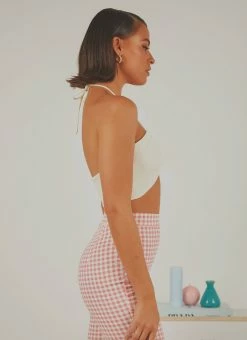 Peppermayo Exclusive Angel Like You Crop - Ivory -Peppermayo Shop b63b15008452441e9f193d4f9bb3f31c